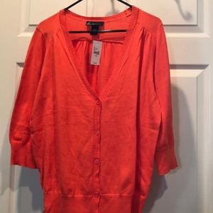 Lane Bryant cardigan sweater-size18/20